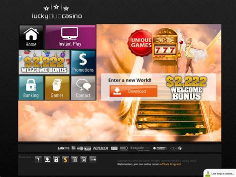 Lucky club casino Colombia