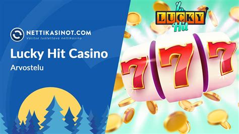 Lucky hit casino apostas