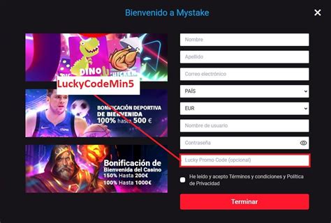 Lucky mister casino codigo promocional