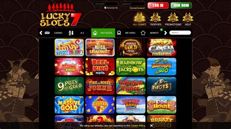 Lucky slots 7 casino