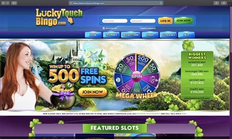 Lucky touch bingo casino Venezuela