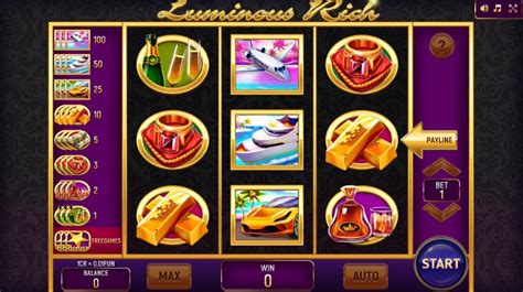 Luminous Rich Pull Tabs Betfair