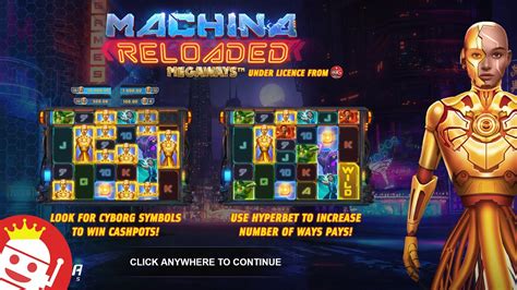 Machina Reloaded Megaways 888 Casino