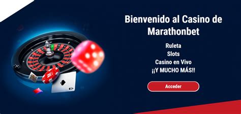 Marathonbet casino codigo promocional