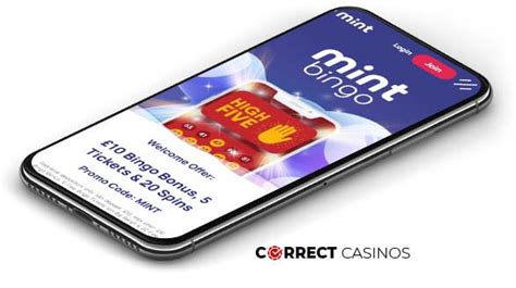 Mintbingo casino mobile