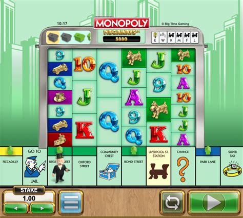 Monopoly Megaways Slot - Play Online