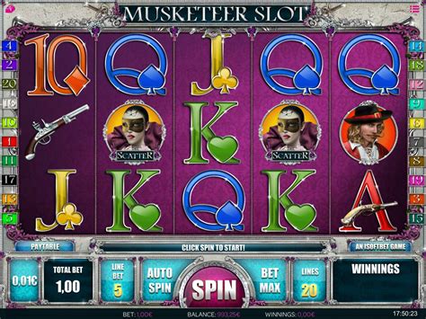 Musketeer Slot 888 Casino