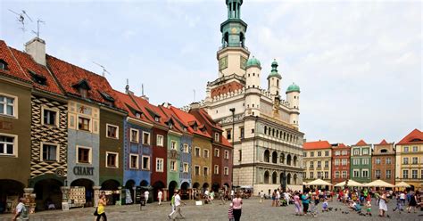 O cassino de cidade de poznan parque