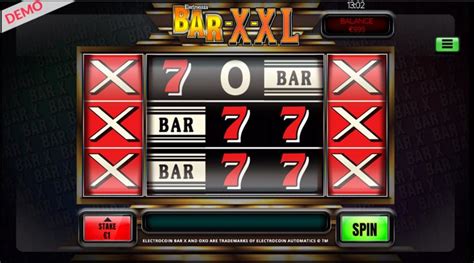 Play Bar X Xl slot