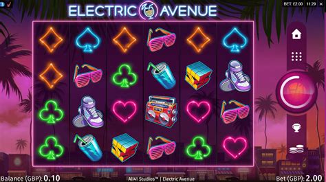 Play Electric Avenue slot