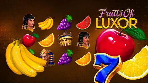 Play Fruits Of Luxor slot