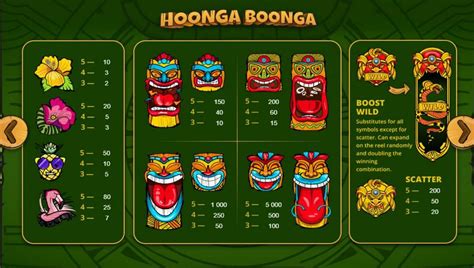 Play Hoonga Boonga slot