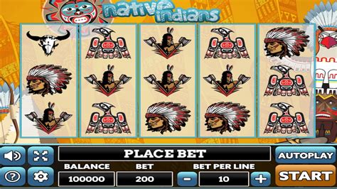 Play Native Indians slot