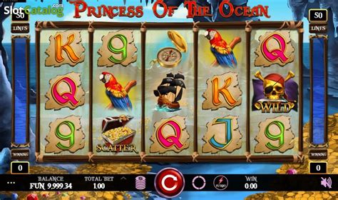 Play Princess Of The Ocean slot