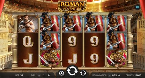 Play Roman Adventure 243 Lines slot