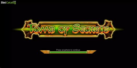 Play Tomb Of Secrets slot
