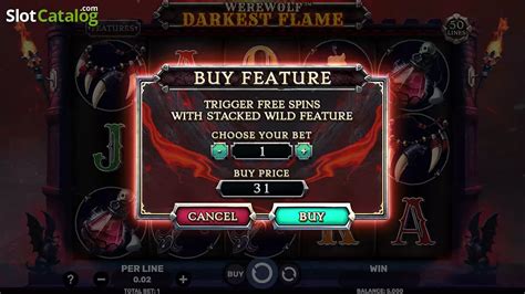 Play Werewolf Darkest Flame slot