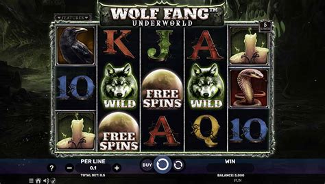 Play Wolf Fang Underworld slot
