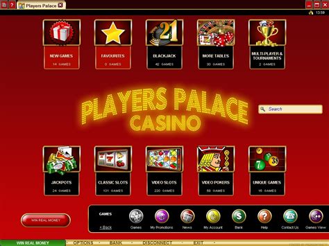 Players palace casino download