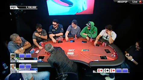 Poker ao vivo de bilbau