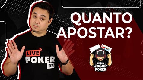 Poker aposta de continuação tamanho