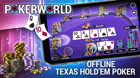 Poker texas holdem android offline