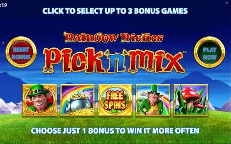 Rainbow Riches Pick And Mix 888 Casino