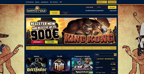 Ramses gold casino aplicação