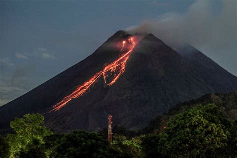 Red Hot Volcano Blaze