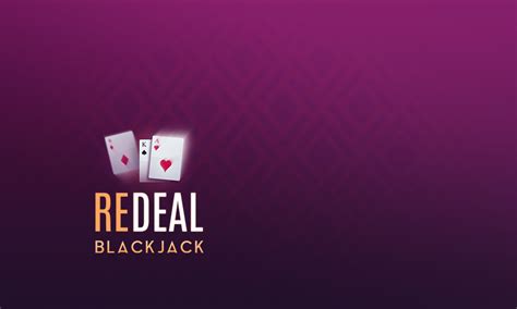 Redeal Blackjack NetBet