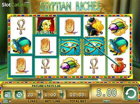 Riches Of Egypt 888 Casino