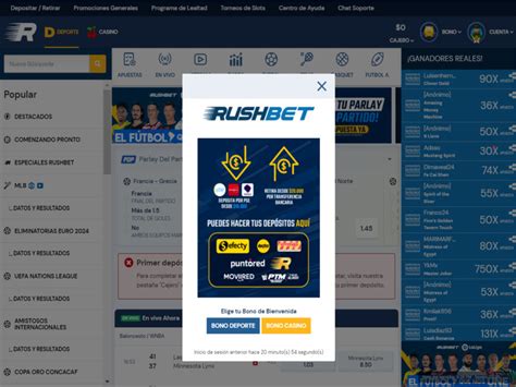 Rushbet casino mobile