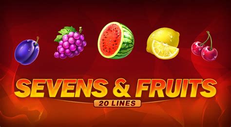 Sevens Fruits 20 Lines Sportingbet