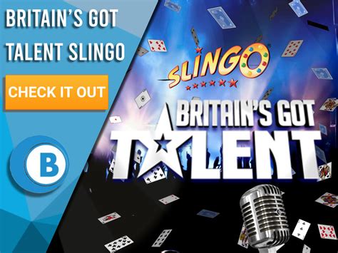 Slingo Britian S Got Talent 888 Casino