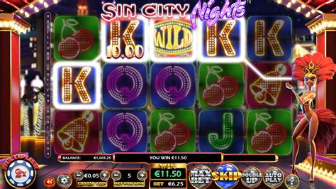 Slot Sin City Nights