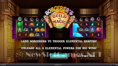 Slot Sorcerer S Guild Of Magic