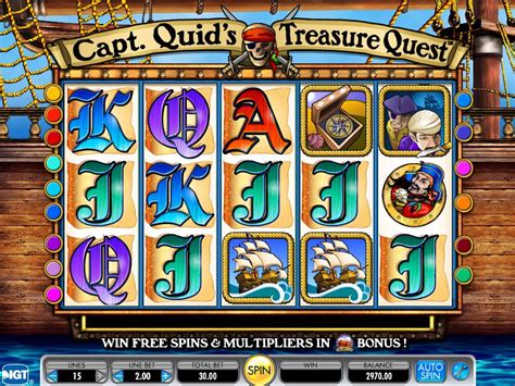 Slot Treasures Quest