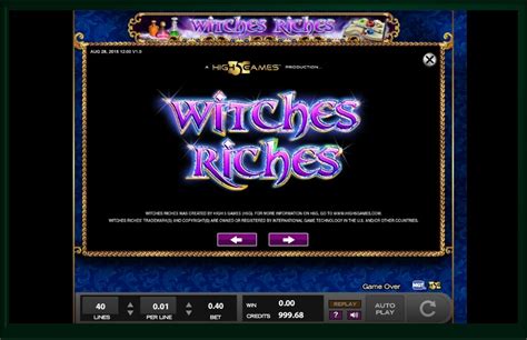 Slot Witches Riches
