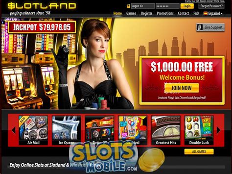Slotland casino Guatemala