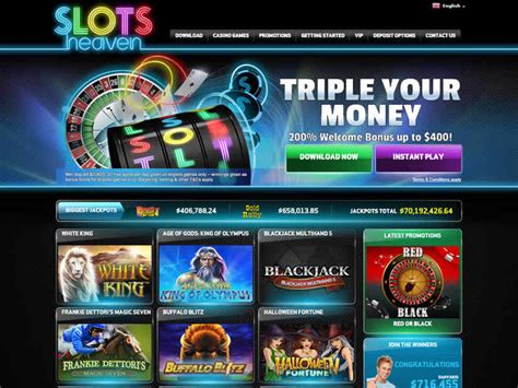 Slots heaven casino download