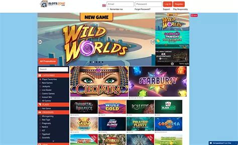 Slotszone casino online