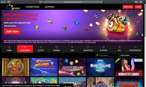 Superscratch casino Brazil