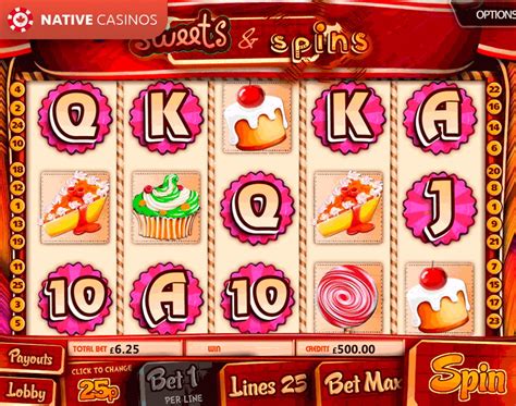 Sweets And Spins Slot Grátis