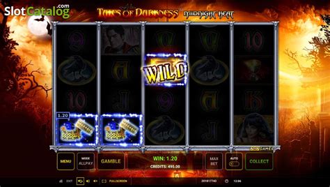 Tales Of Darkness Midnight Heat 888 Casino