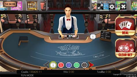 Texas Holdem Heads Up 3d Dealer brabet