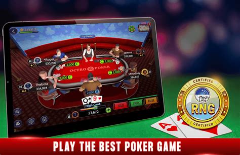 Texas holdem poker apk versão mais recente