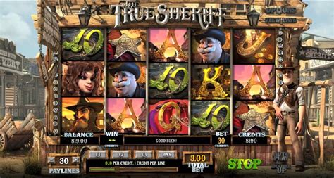 The True Sheriff Slot - Play Online
