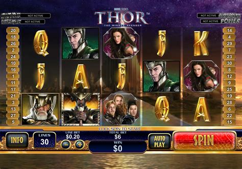 Thor slots casino Uruguay