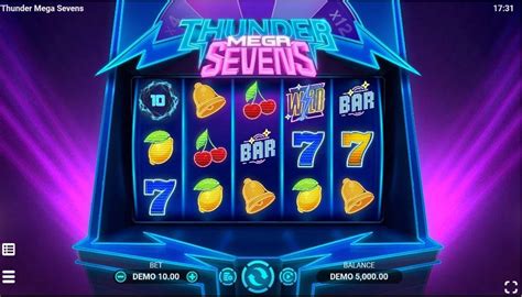 Thunder Mega Sevens PokerStars