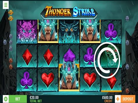 Thunder Strike Slot Grátis